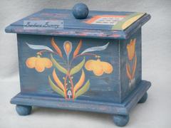 Primitive Recipe Box