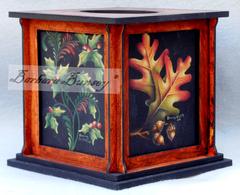 Four Seasons Tissue Box