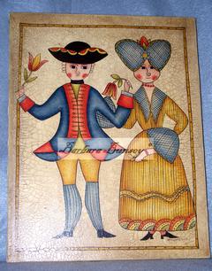 Exselenc Georg General Washington And Ledy Washington