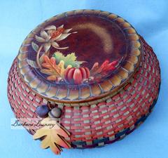 Harvest Basket & Lid