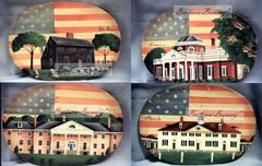 Placemats: Presidential Homesteads - all four designs