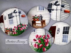 In My Garden Coaster Set