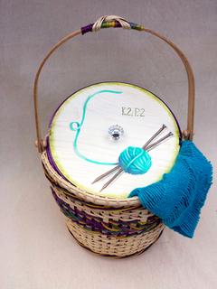 Knit 2, Purl 2--Spring