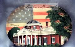 Placemats: Presidential Homesteads - Monticello