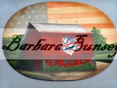 Placemats: Historical Barns - Ohio Bicentennial Barn 