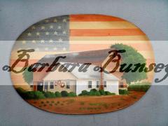 Placemats: Historical Barns - Pennsylvania Barn