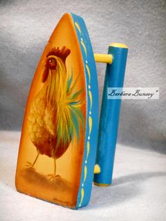 Rooster Recipe Holder