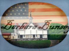 Placemats: Historical Barns - Star Barn