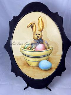Yellowware Bunny